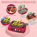 Cocina de Juguete Infantil con Alimentos que Cambian de Color | Set Gourmet Interactivo para Niños - imagen 5
