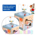 Cubo Didáctico 6 en 1 Multifunción Montessori - imagen 12