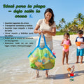 Bolso Playero de Red Reutilizable | Práctico y Ligero - imagen 8