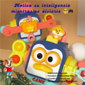 Cubo Sensorial Montessori para Bebé Juego Didáctico de Actividades y Estimulación - imagen 8