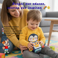 Cubo Sensorial Montessori para Bebé Juego Didáctico de Actividades y Estimulación - imagen 9