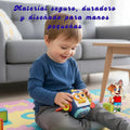 Cubo Sensorial Montessori para Bebé Juego Didáctico de Actividades y Estimulación - imagen 10