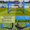 Arco de Fútbol Infantil Plegable 115x85 cm | Portátil para Entrenamiento y Juego - imagen 3