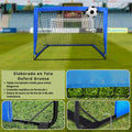 Set de 2 Arcos de Fútbol Infantil Plegable 115x85 cm | Portátil para Entrenamiento - imagen 3