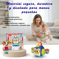 Cubo Sensorial Montessori para Bebé Juego Didáctico de Actividades y Estimulación - imagen 11