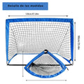 Arco de Fútbol Infantil Plegable 115x85 cm | Portátil para Entrenamiento y Juego - imagen 4