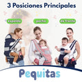 Sillita Porta Bebé Ergonomica Pequitas: 10 en 1 hasta 36 meses - imagen 17