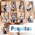 Sillita Porta Bebé Ergonomica Pequitas: 10 en 1 hasta 36 meses - imagen 8