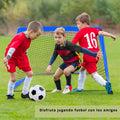 Set de 2 Arcos de Fútbol Infantil Plegable 115x85 cm | Portátil para Entrenamiento - imagen 5