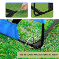 Arco de Fútbol Infantil Plegable 115x85 cm | Portátil para Entrenamiento y Juego - imagen 6