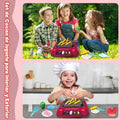 Cocina de Juguete Infantil con Alimentos que Cambian de Color | Set Gourmet Interactivo para Niños - imagen 9