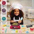 Cocina de Juguete Infantil con Alimentos que Cambian de Color | Set Gourmet Interactivo para Niños - imagen 10