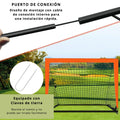 Set de 2 Arcos de Fútbol Infantil Plegable 115x85 cm | Portátil para Entrenamiento - imagen 8