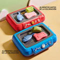 Cocina de Juguete Infantil con Alimentos que Cambian de Color | Set Gourmet Interactivo para Niños - imagen 13