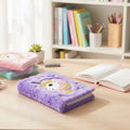 Libreta Unicornio Plush A5 para Niñas | Cuaderno Peluche Suave y Creativo - imagen 10