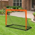Arco de Fútbol Infantil Plegable 115x85 cm | Portátil para Entrenamiento y Juego - imagen 17