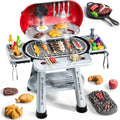 Parrilla BBQ de Juguete para Niños con Accesorios | Cocina Infantil Interactiva con Luces y Sonidos - imagen 2