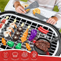 Parrilla BBQ de Juguete para Niños con Accesorios | Cocina Infantil Interactiva con Luces y Sonidos - imagen 4