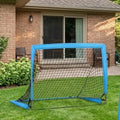 Arco de Fútbol Infantil Plegable 115x85 cm | Portátil para Entrenamiento y Juego - imagen 18