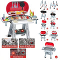 Parrilla BBQ de Juguete para Niños con Accesorios | Cocina Infantil Interactiva con Luces y Sonidos - imagen 7