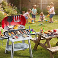 Parrilla BBQ de Juguete para Niños con Accesorios | Cocina Infantil Interactiva con Luces y Sonidos - imagen 1