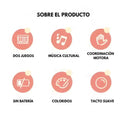 Órgano Xilofón Didáctico Para Niños y Bebés - imagen 7