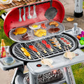 Parrilla BBQ de Juguete para Niños con Accesorios | Cocina Infantil Interactiva con Luces y Sonidos - imagen 8