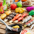 Parrilla BBQ de Juguete para Niños con Accesorios | Cocina Infantil Interactiva con Luces y Sonidos - imagen 9