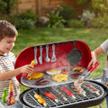 Parrilla BBQ de Juguete para Niños con Accesorios | Cocina Infantil Interactiva con Luces y Sonidos - imagen 13