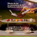 Parrilla BBQ de Juguete para Niños con Accesorios | Cocina Infantil Interactiva con Luces y Sonidos - imagen 10