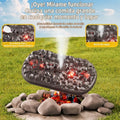 Parrilla BBQ de Juguete para Niños con Accesorios | Cocina Infantil Interactiva con Luces y Sonidos - imagen 11