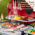 Parrilla BBQ de Juguete para Niños con Accesorios | Cocina Infantil Interactiva con Luces y Sonidos - imagen 12