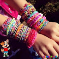 Kit para Hacer Pulseras con 4200 Gomitas | Set Creativo Infantil DIY Colores y Accesorios - imagen 8