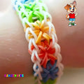 Kit para Hacer Pulseras con 4200 Gomitas | Set Creativo Infantil DIY Colores y Accesorios - imagen 9