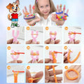 Kit para Hacer Pulseras con 4200 Gomitas | Set Creativo Infantil DIY Colores y Accesorios - imagen 10