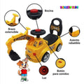 Buggy Infantil con Pala Excavadora con Luz, Bocina y Sonido - imagen 4