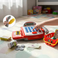 Caja Registradora Infantil con Scanner y Accesorios | Juego de Supermercado con Sonido - imagen 10