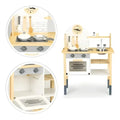 Cocina Infantil de Madera Blanca con Accesorios - imagen 10