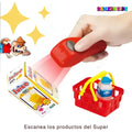Caja Registradora Infantil con Scanner y Accesorios | Juego de Supermercado con Sonido - imagen 4