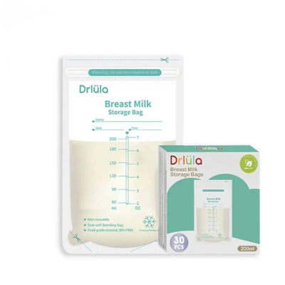 Bolsas para Almacenamiento de Leche Materna | Pack Estéril Seguro para Lactancia