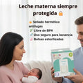 Bolsas para Almacenamiento de Leche Materna | Pack Estéril Seguro para Lactancia - imagen 3