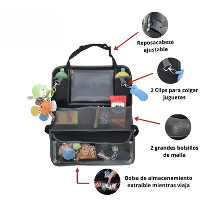 Organizador de Artículos De Niño Para Auto Little Ones