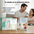 Bolsas para Almacenamiento de Leche Materna | Pack Estéril Seguro para Lactancia - imagen 8