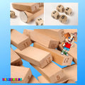 Torre de Madera con Números y Dados | Juego de Mesa Familiar de Habilidad y Estrategia - imagen 4