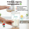 Bolsas para Almacenamiento de Leche Materna | Pack Estéril Seguro para Lactancia - imagen 9