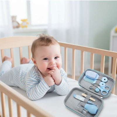 Set de Higiene para Bebé con Estuche | Kit Completo de Cuidado Infantil Portátil