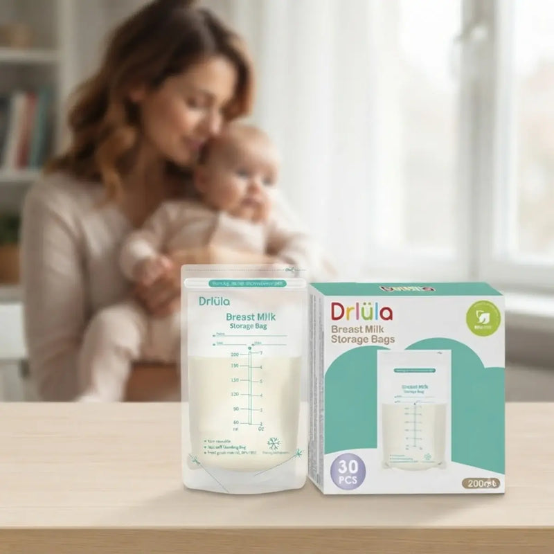 Bolsas para Almacenamiento de Leche Materna | Pack Estéril Seguro para Lactancia