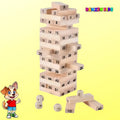 Torre de Madera con Números y Dados | Juego de Mesa Familiar de Habilidad y Estrategia - imagen 7