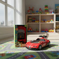 Pista de Autos Infantil con Volante | Juego de Carreras con Luz y Sonido Interactivo - imagen 1