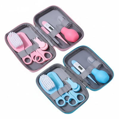 Set de Higiene para Bebé con Estuche | Kit Completo de Cuidado Infantil Portátil